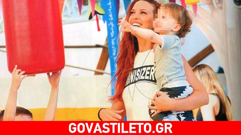 Σίσσυ Χρηστίδου: Παιχνιδιάρικα στιγμιότυπα με τους γιους της στον παιδότοπο!